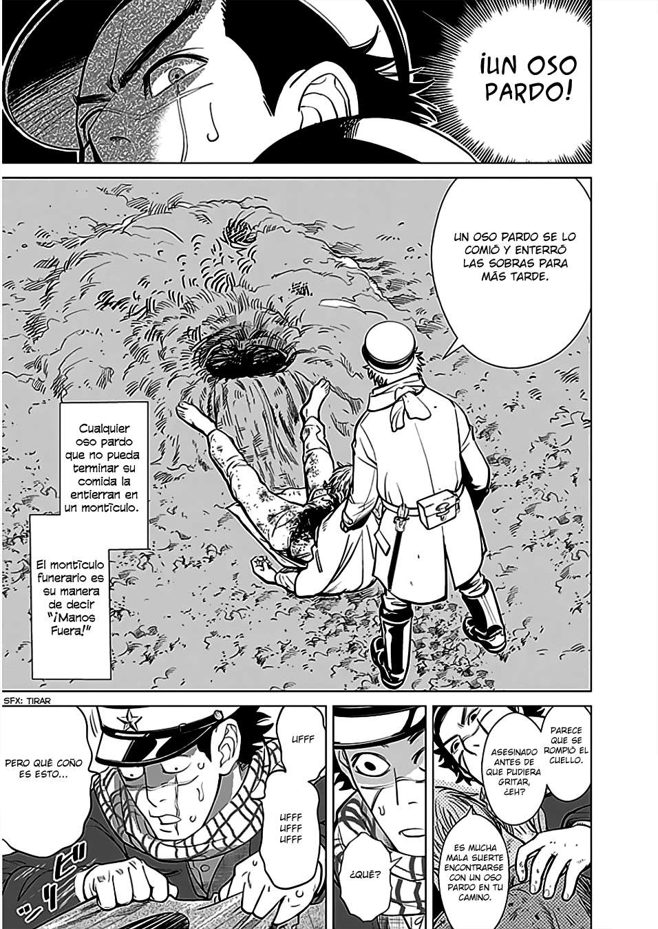 Read Golden Kamuy ES Manga Online