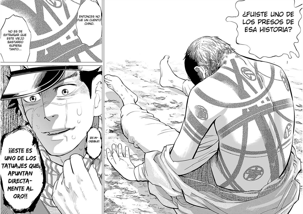 Read Golden Kamuy ES Manga Online