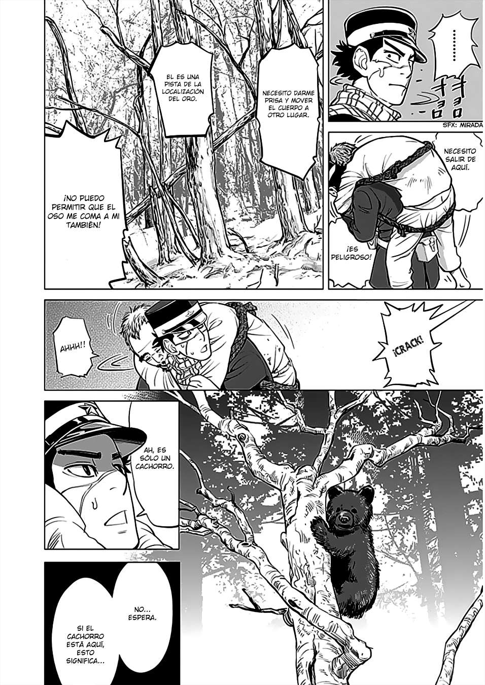 Read Golden Kamuy ES Manga Online