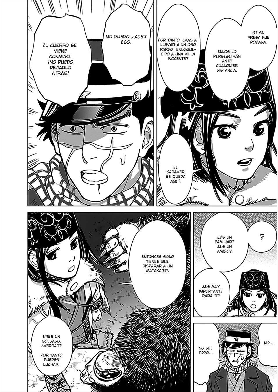 Read Golden Kamuy ES Manga Online