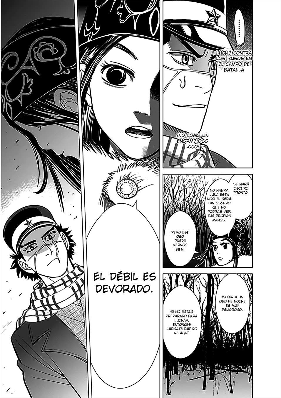 Read Golden Kamuy ES Manga Online