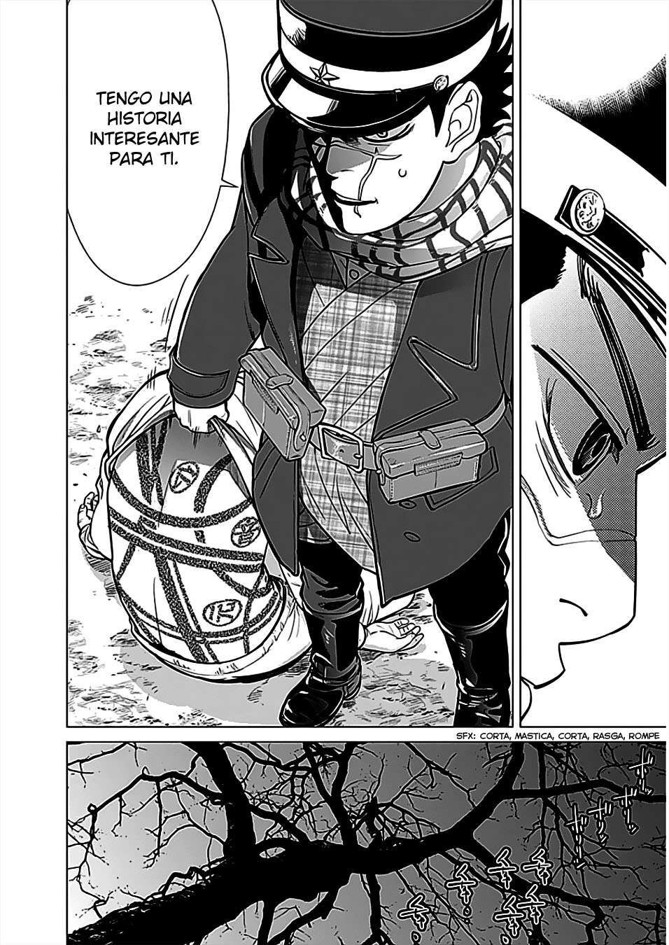 Read Golden Kamuy ES Manga Online