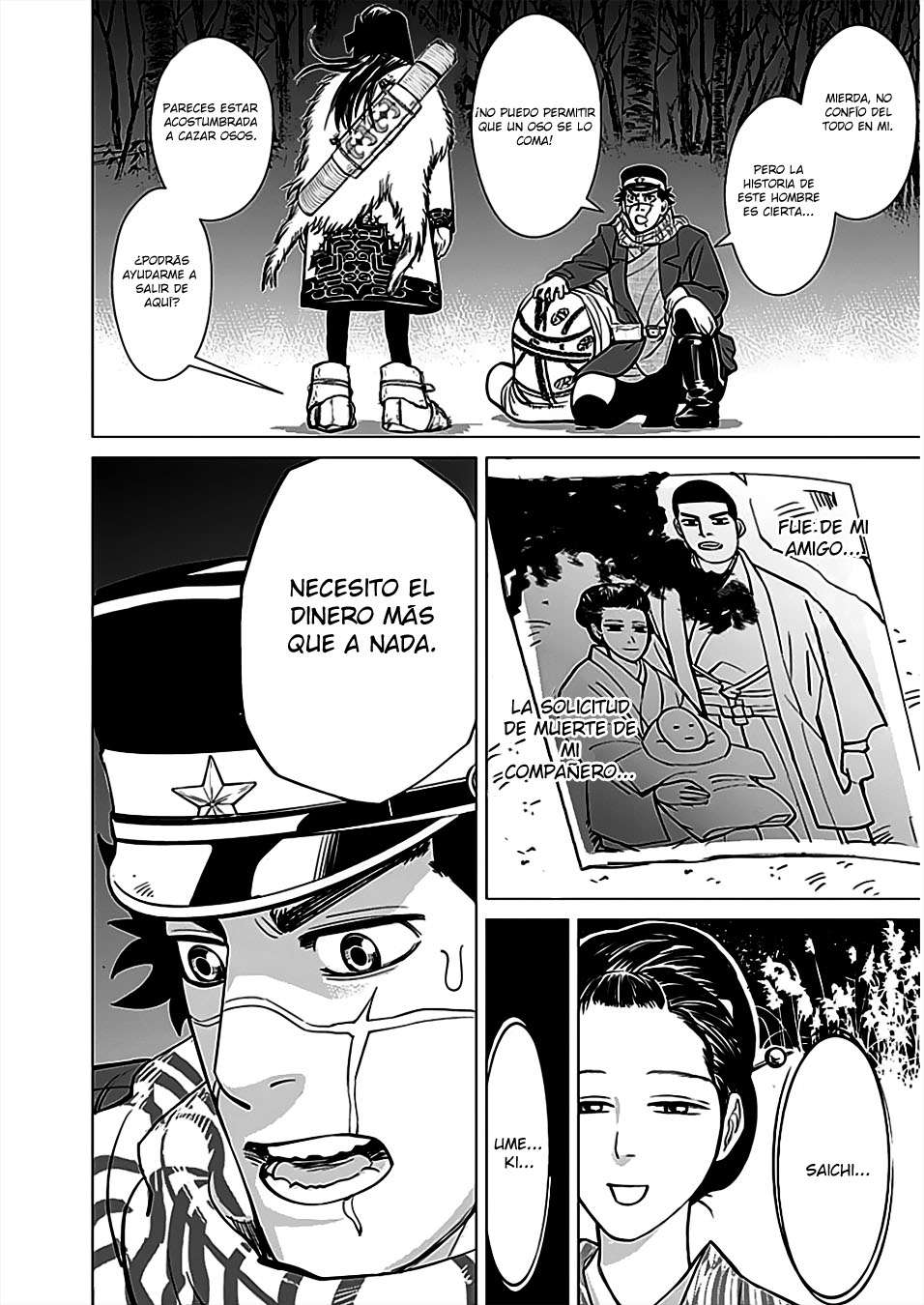 Read Golden Kamuy ES Manga Online