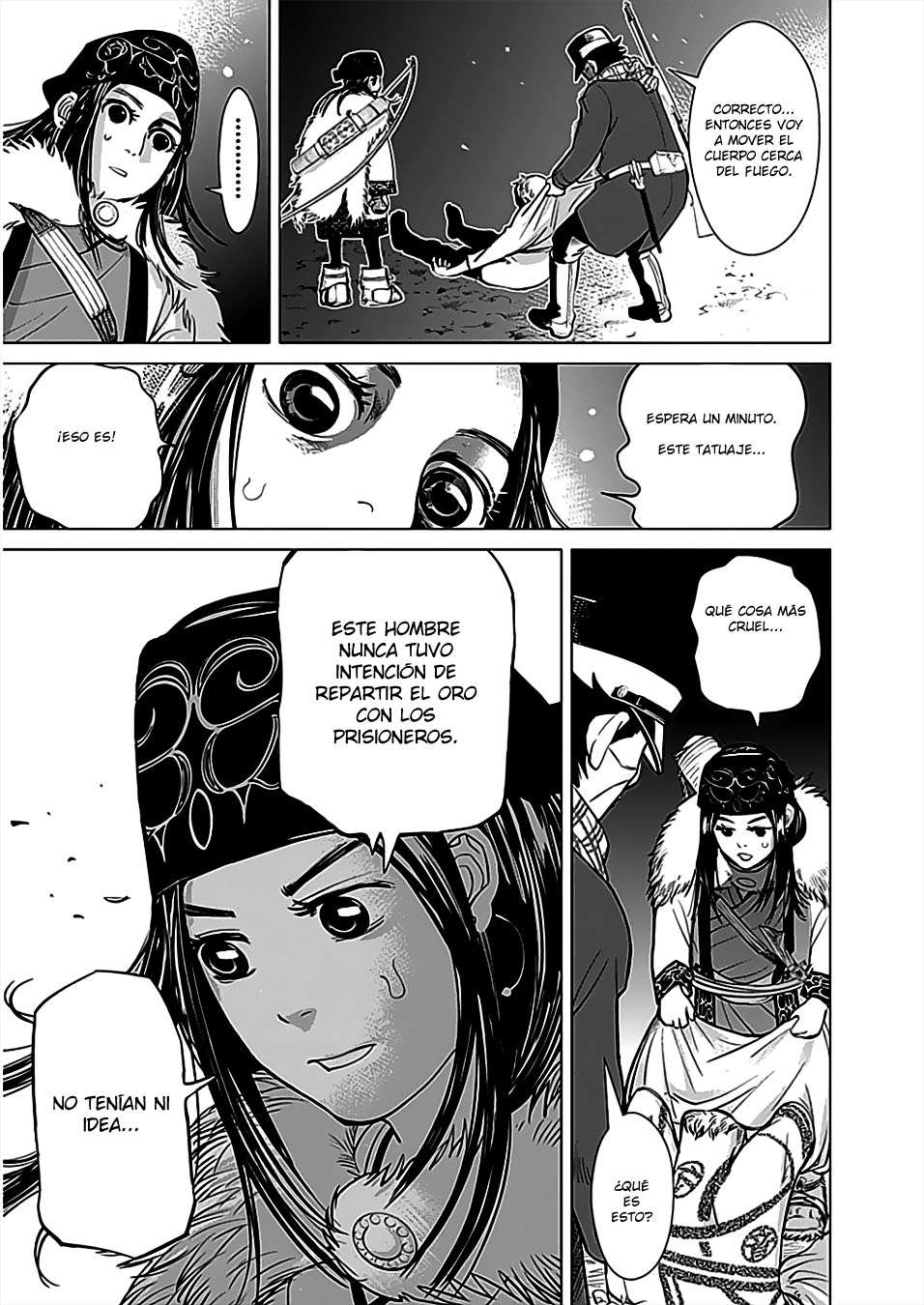 Read Golden Kamuy ES Manga Online