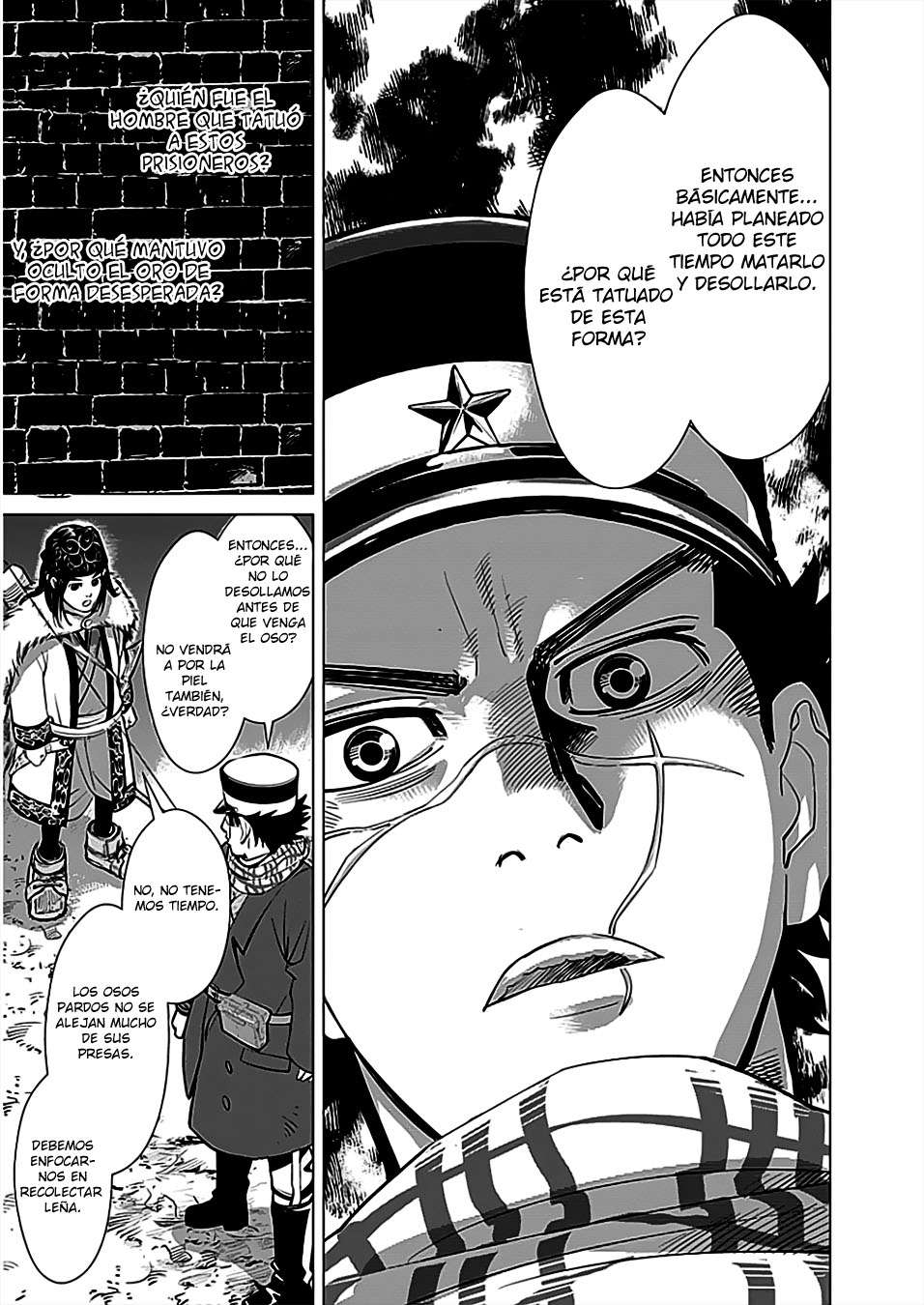 Read Golden Kamuy ES Manga Online