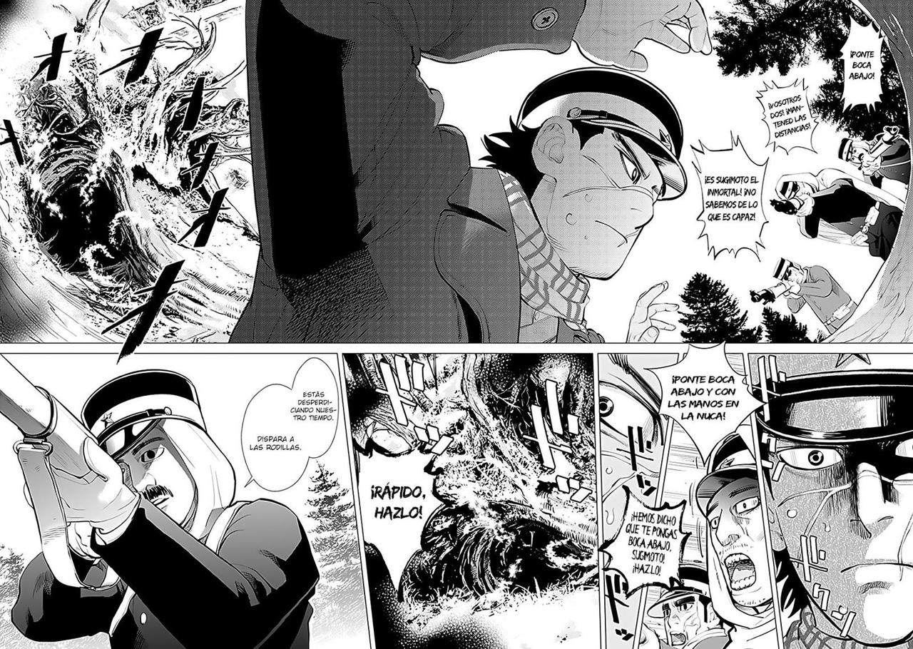 Read Golden Kamuy ES Manga Online