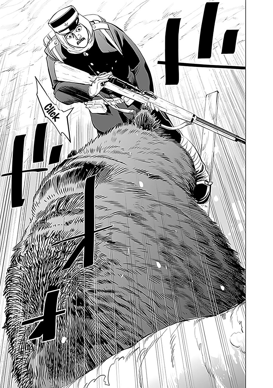 Read Golden Kamuy ES Manga Online