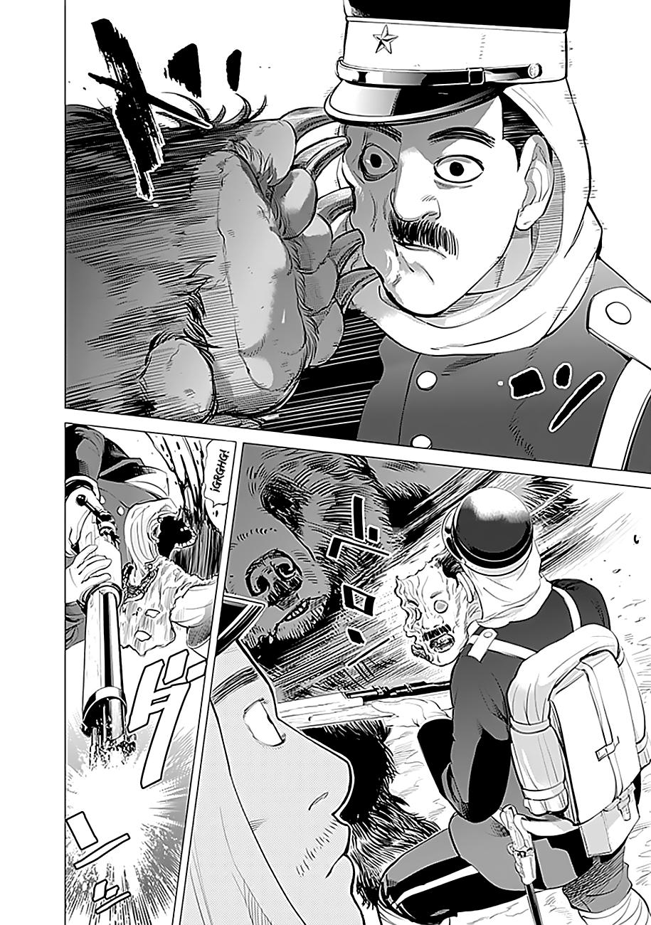 Read Golden Kamuy ES Manga Online