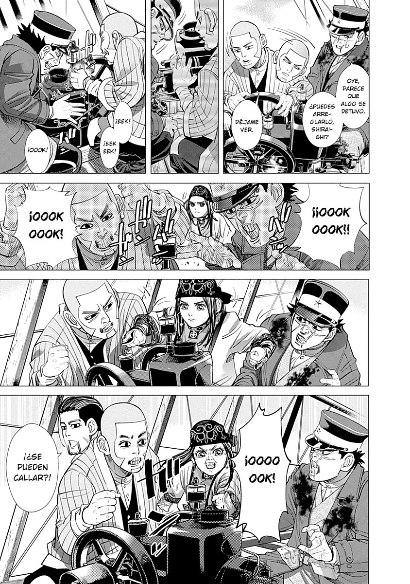 Read Golden Kamuy ES Manga Online