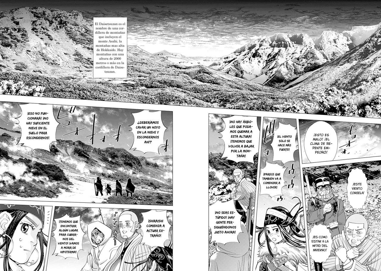Read Golden Kamuy ES Manga Online