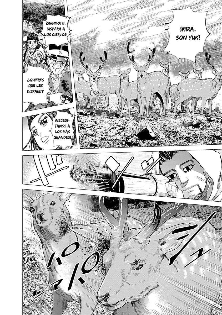 Read Golden Kamuy ES Manga Online