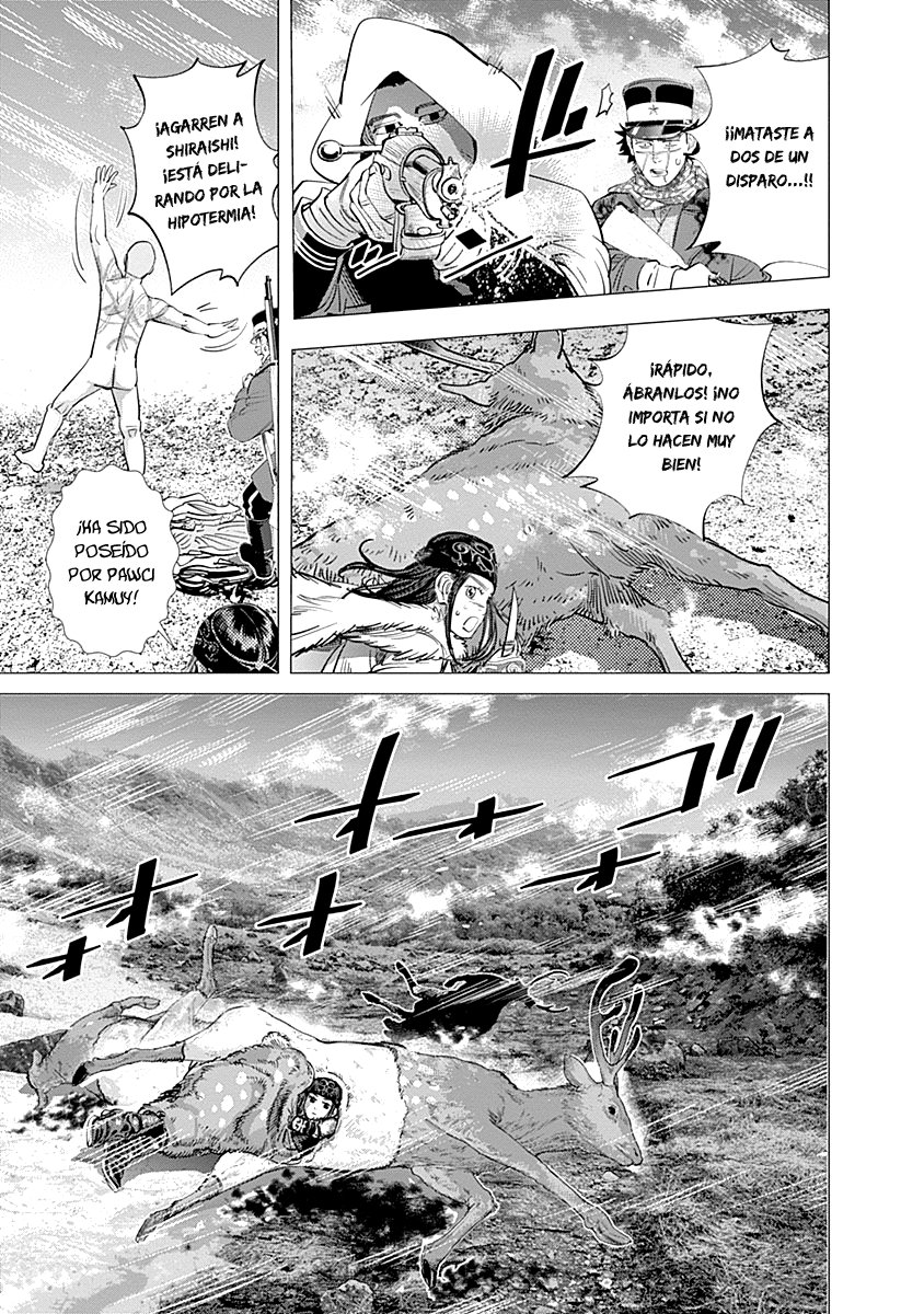 Read Golden Kamuy ES Manga Online