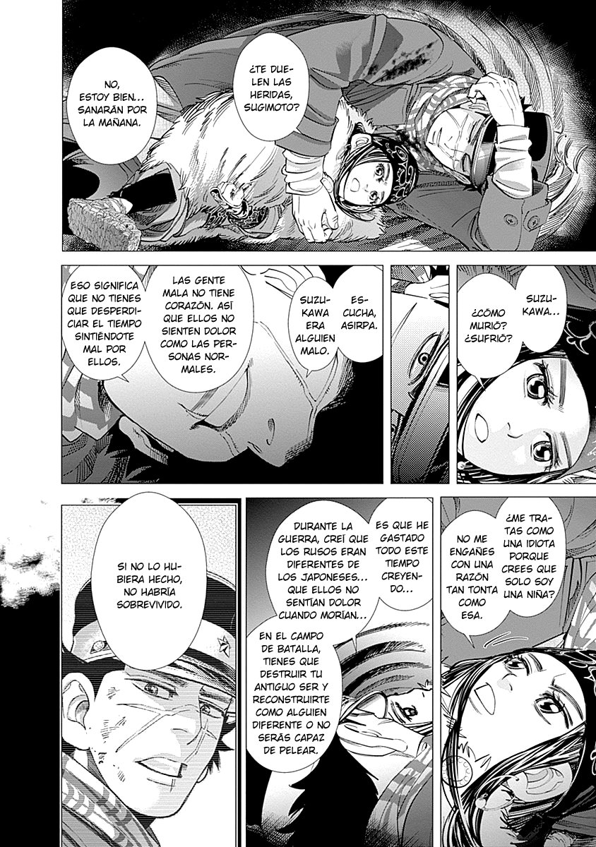 Read Golden Kamuy ES Manga Online