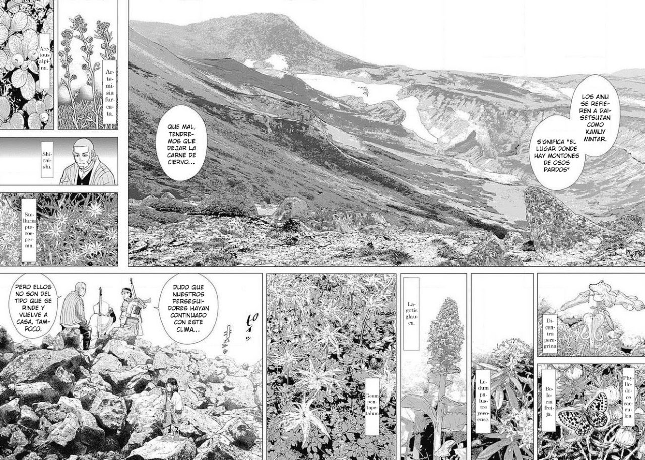 Read Golden Kamuy ES Manga Online