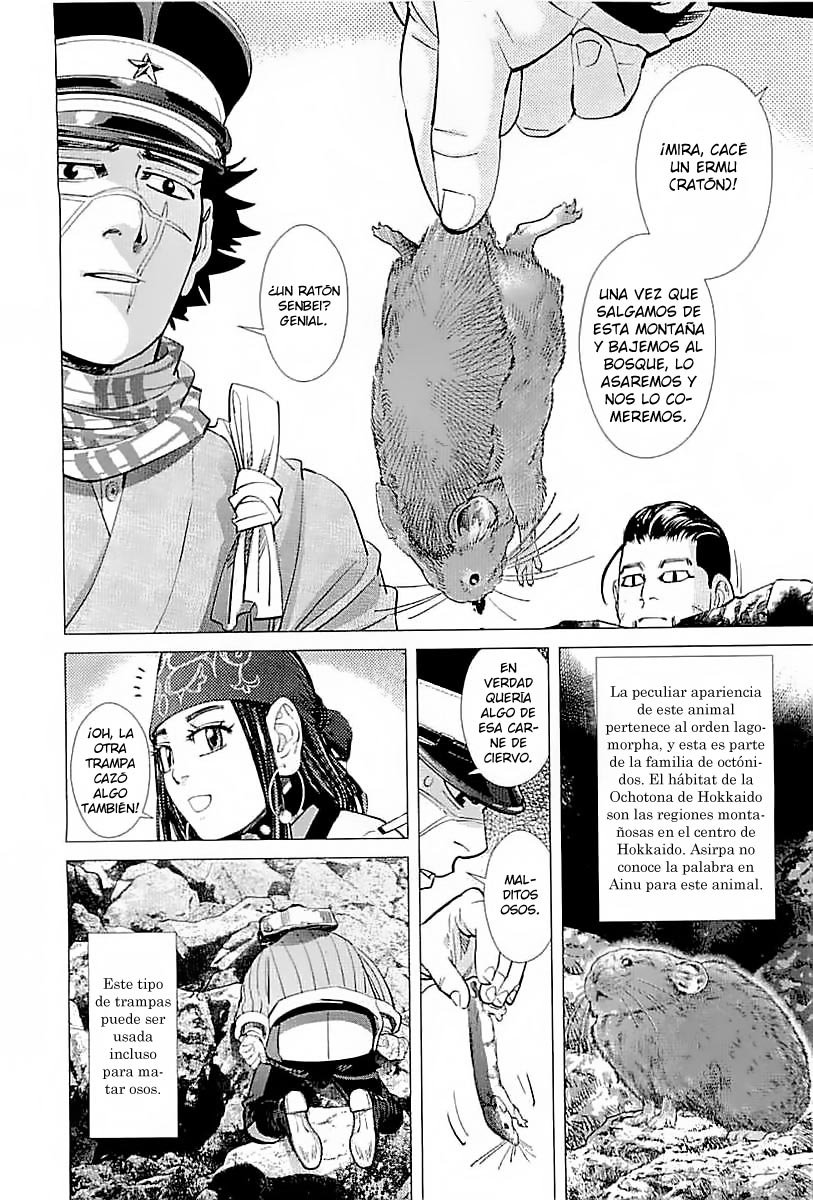 Read Golden Kamuy ES Manga Online