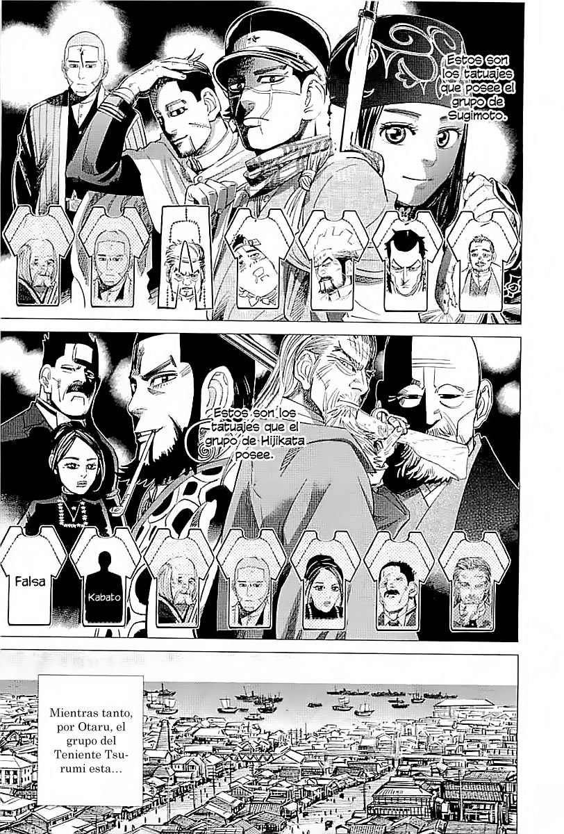Read Golden Kamuy ES Manga Online