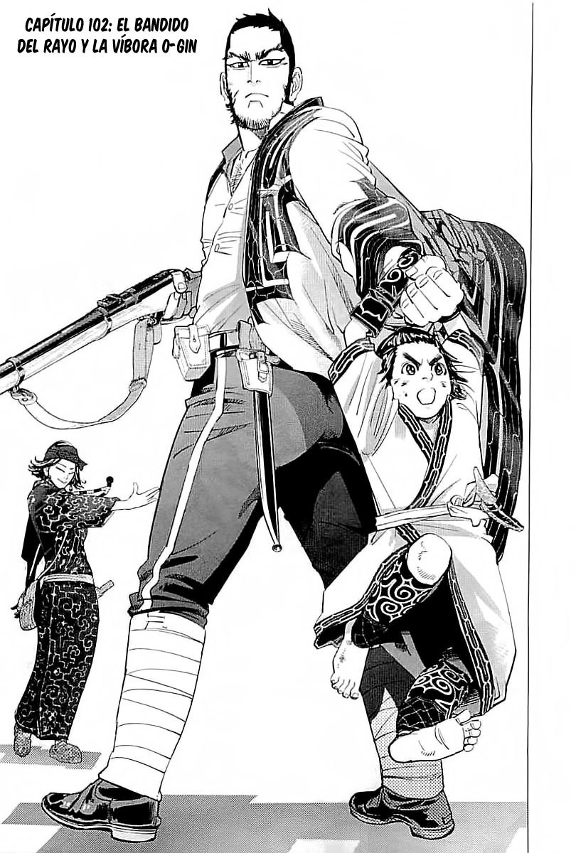Read Golden Kamuy ES Manga Online