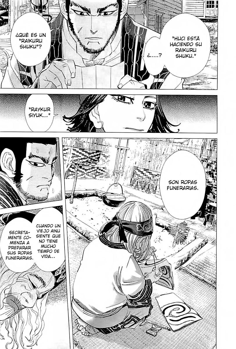 Read Golden Kamuy ES Manga Online