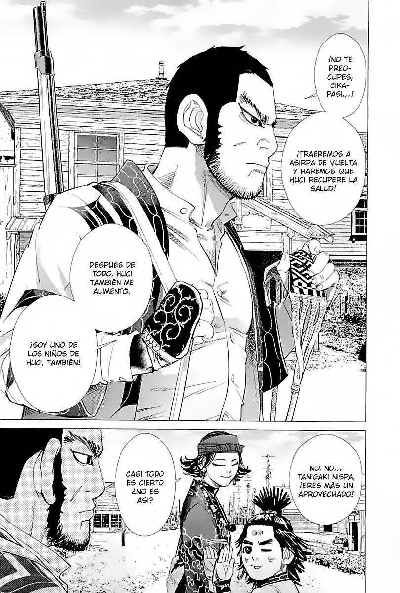 Read Golden Kamuy ES Manga Online