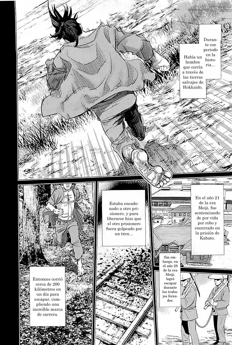 Read Golden Kamuy ES Manga Online