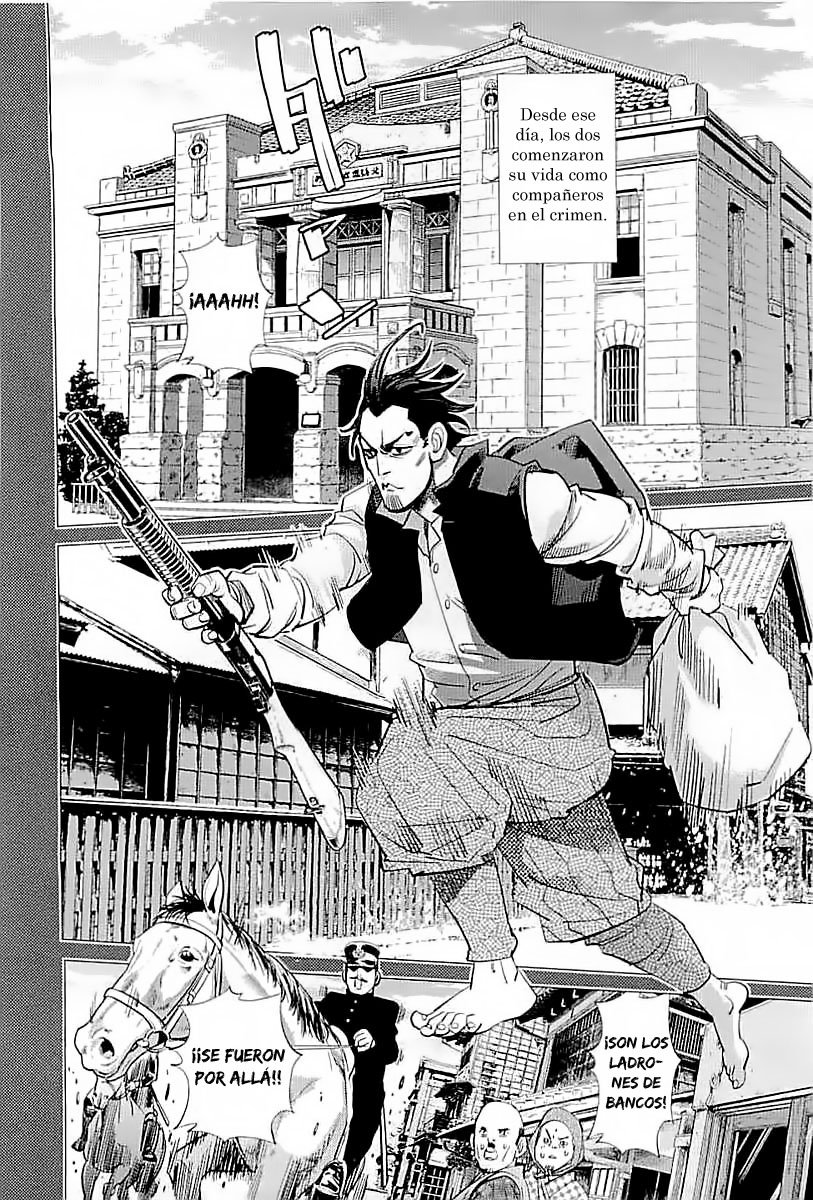 Read Golden Kamuy ES Manga Online