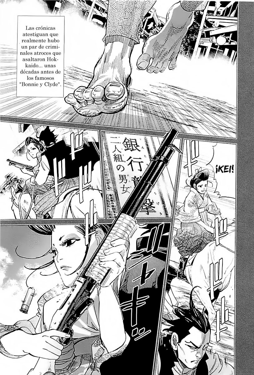 Read Golden Kamuy ES Manga Online