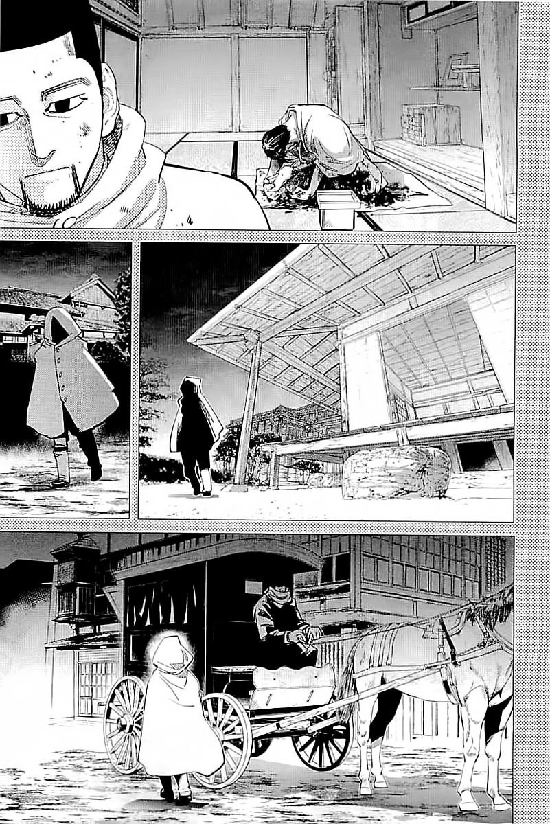 Read Golden Kamuy ES Manga Online