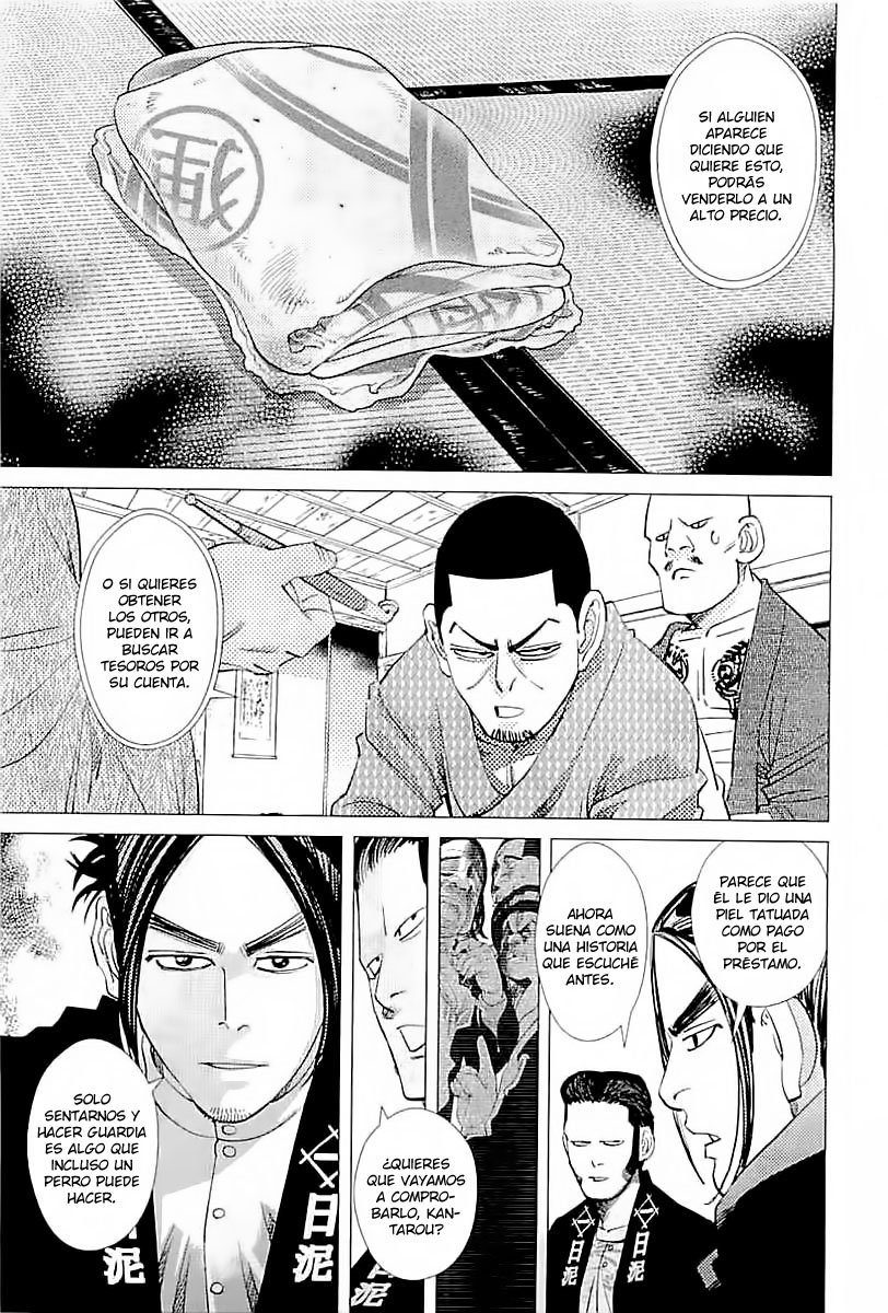 Read Golden Kamuy ES Manga Online
