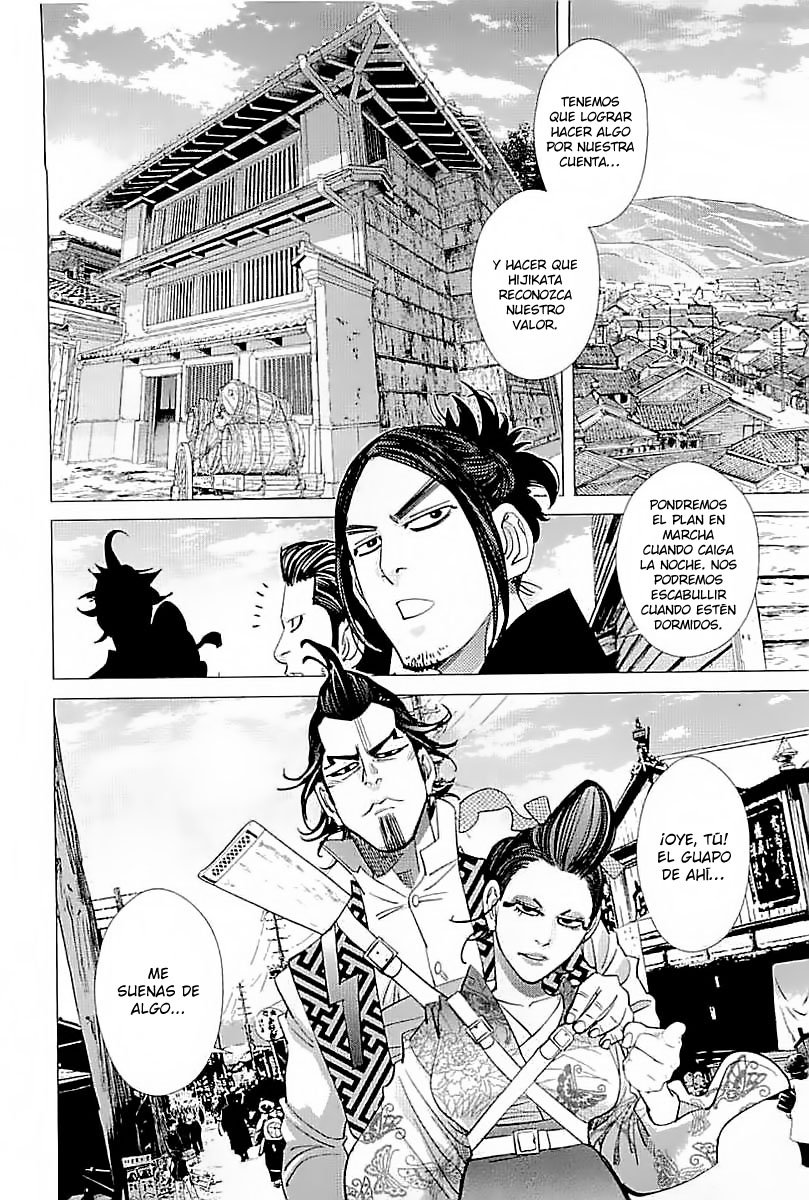 Read Golden Kamuy ES Manga Online