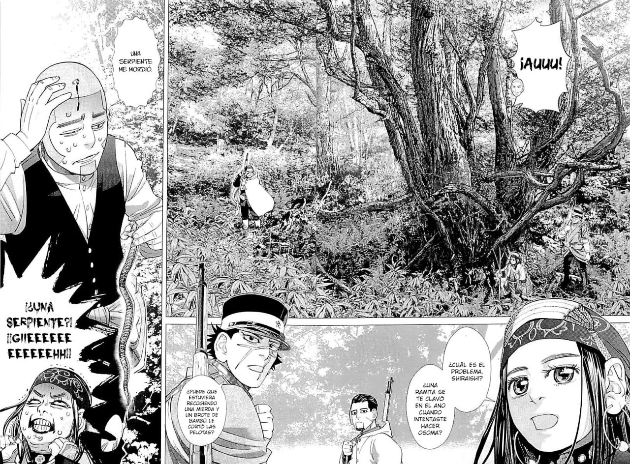 Read Golden Kamuy ES Manga Online