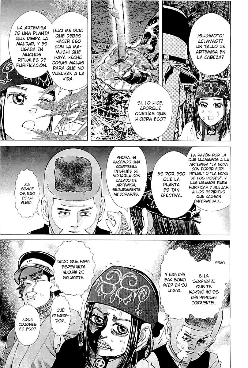 Read Golden Kamuy ES Manga Online