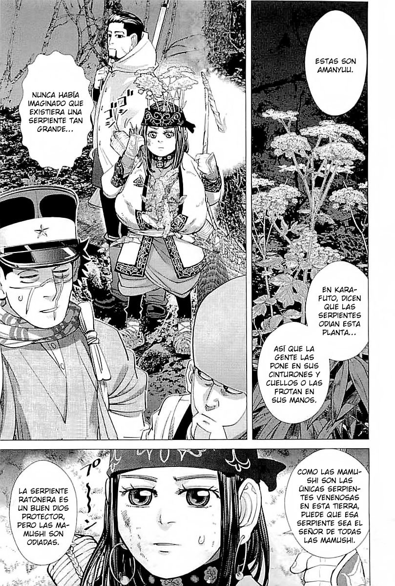Read Golden Kamuy ES Manga Online