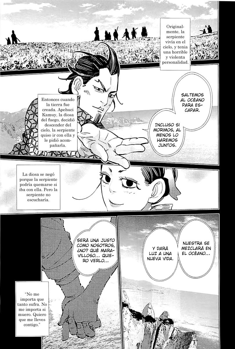 Read Golden Kamuy ES Manga Online