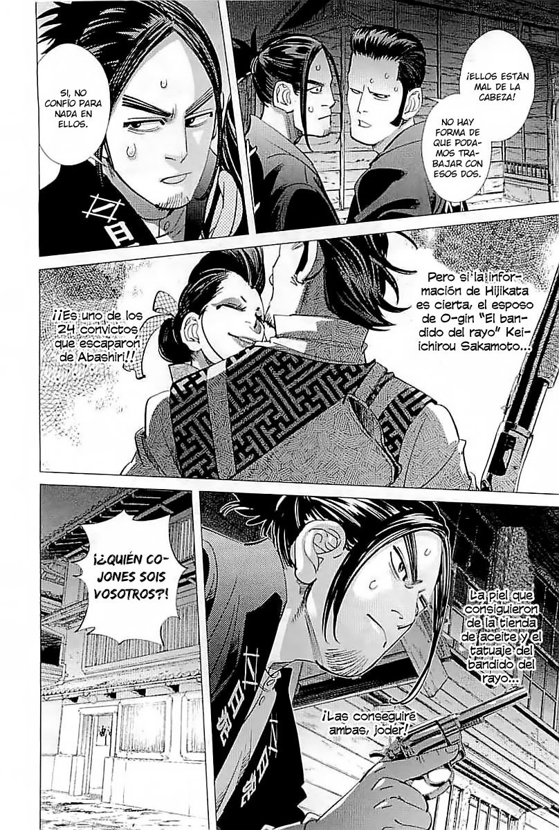 Read Golden Kamuy ES Manga Online
