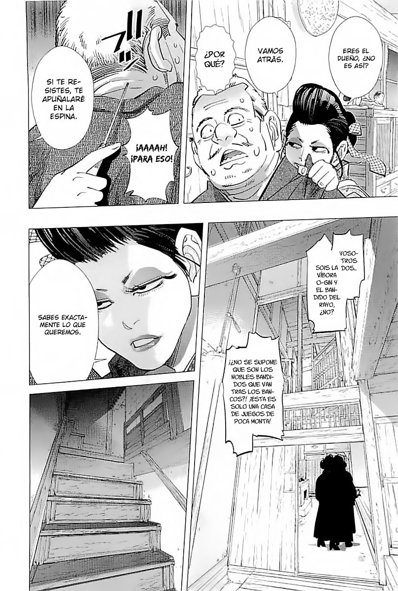 Read Golden Kamuy ES Manga Online