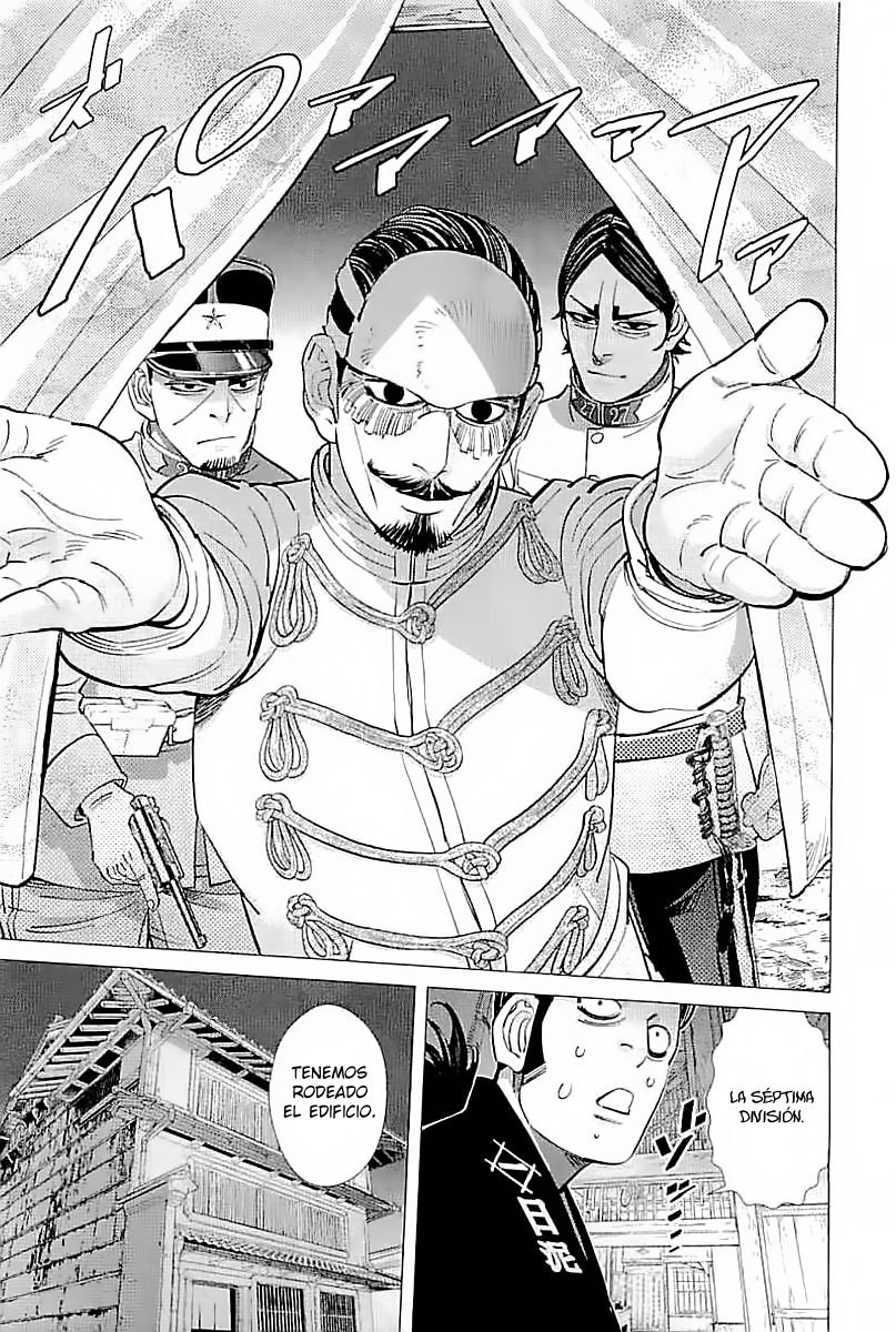 Read Golden Kamuy ES Manga Online
