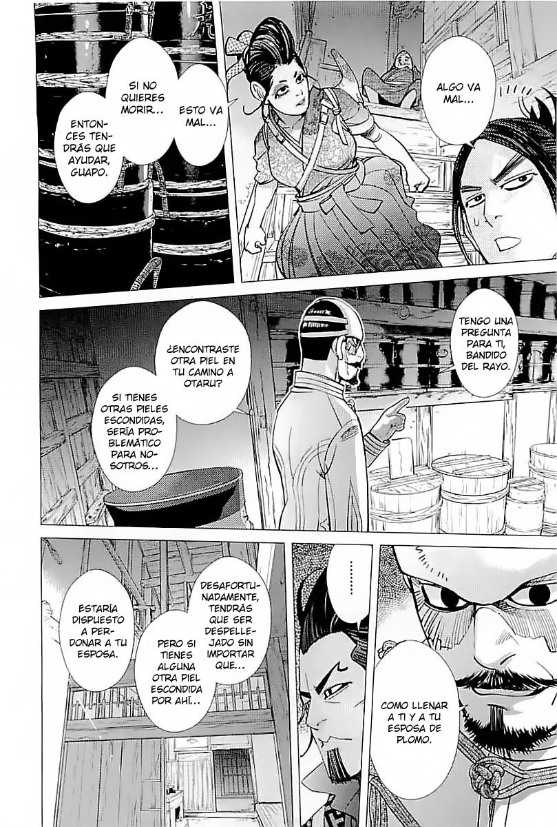 Read Golden Kamuy ES Manga Online