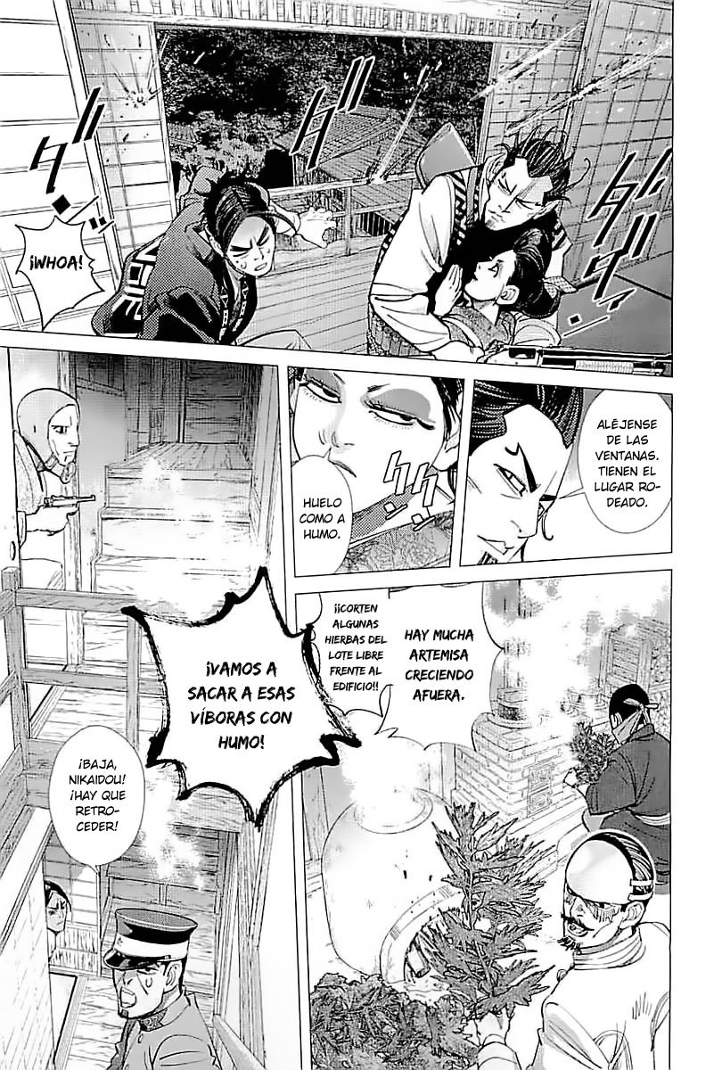 Read Golden Kamuy ES Manga Online