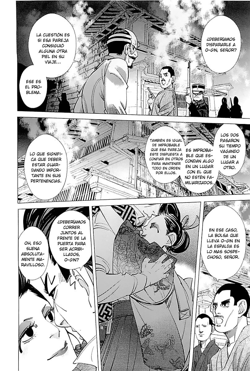 Read Golden Kamuy ES Manga Online