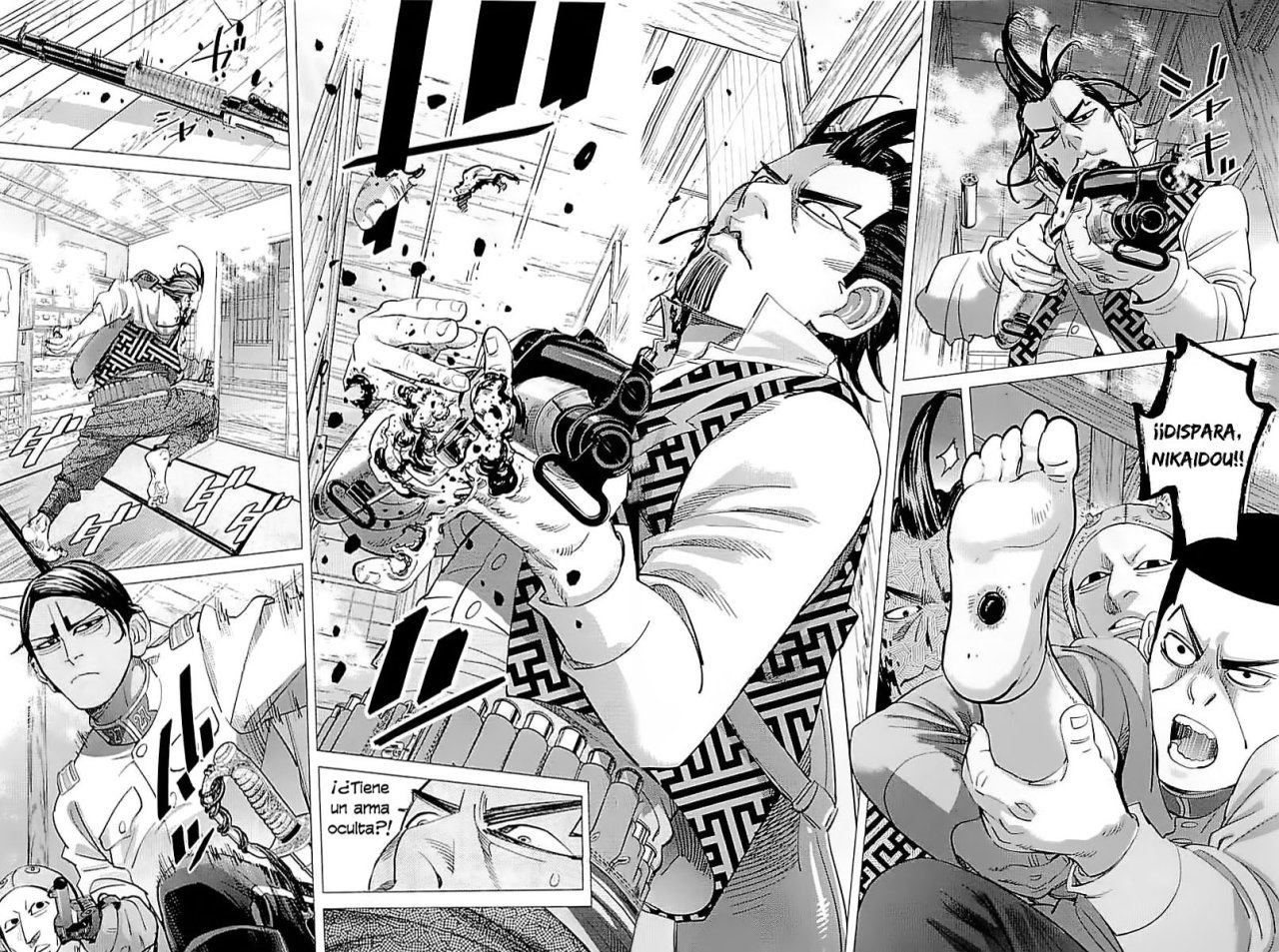 Read Golden Kamuy ES Manga Online