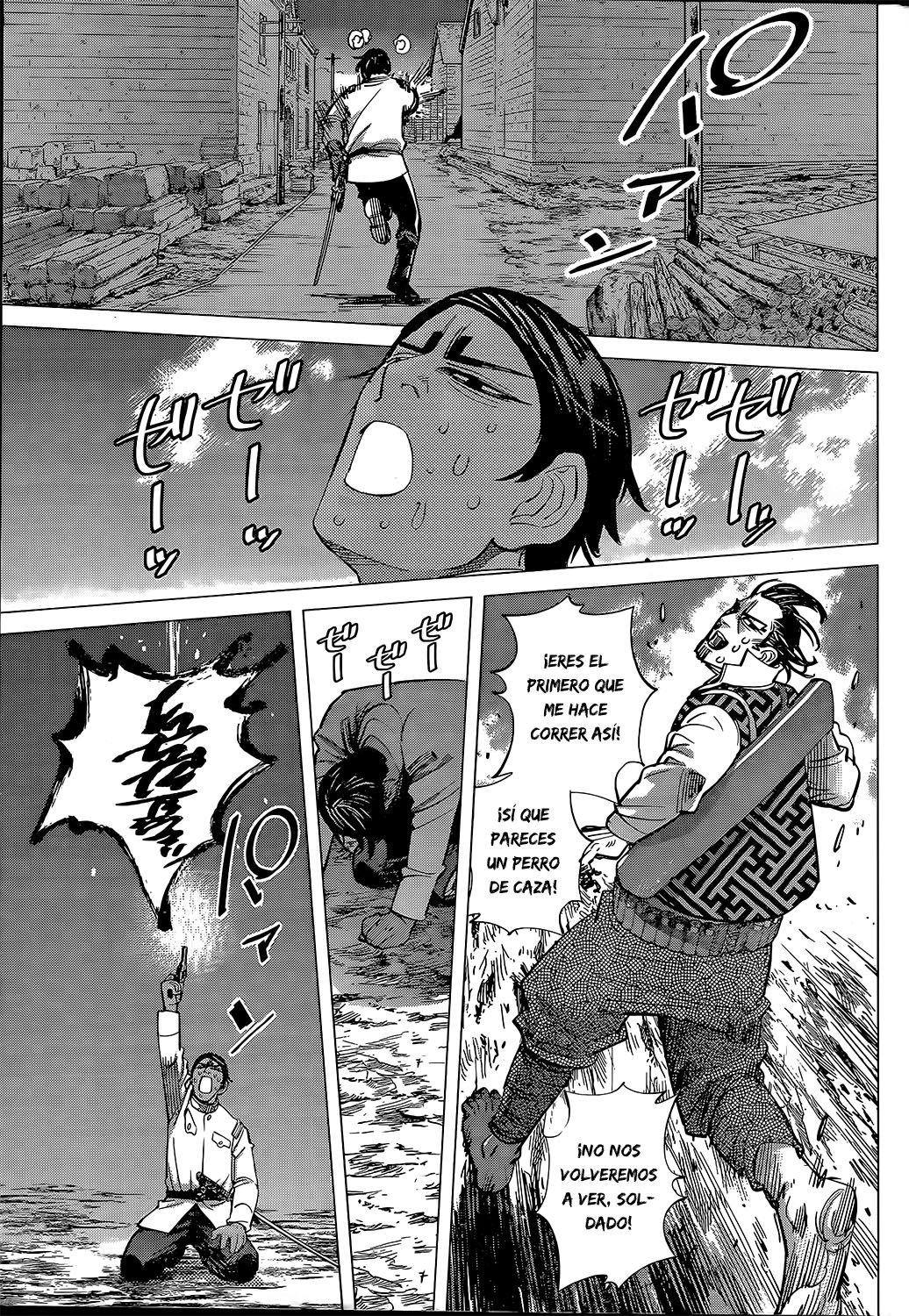 Read Golden Kamuy ES Manga Online