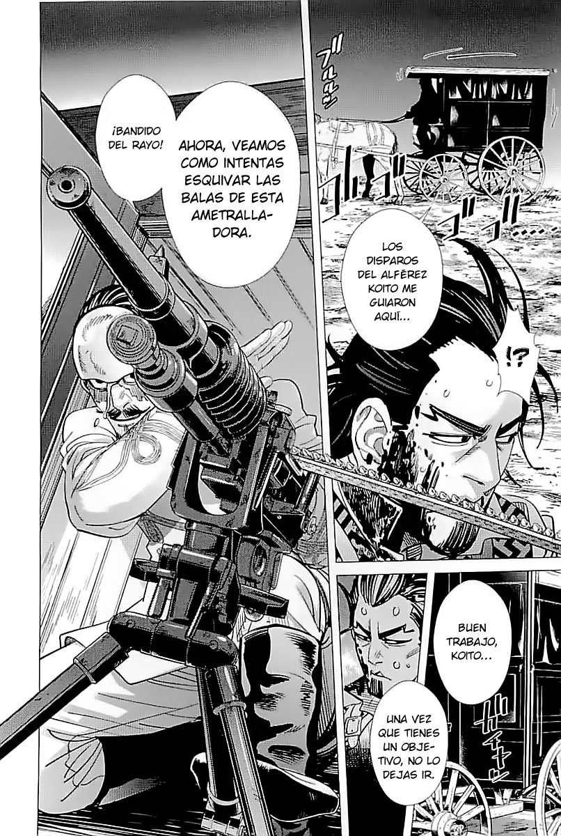 Read Golden Kamuy ES Manga Online