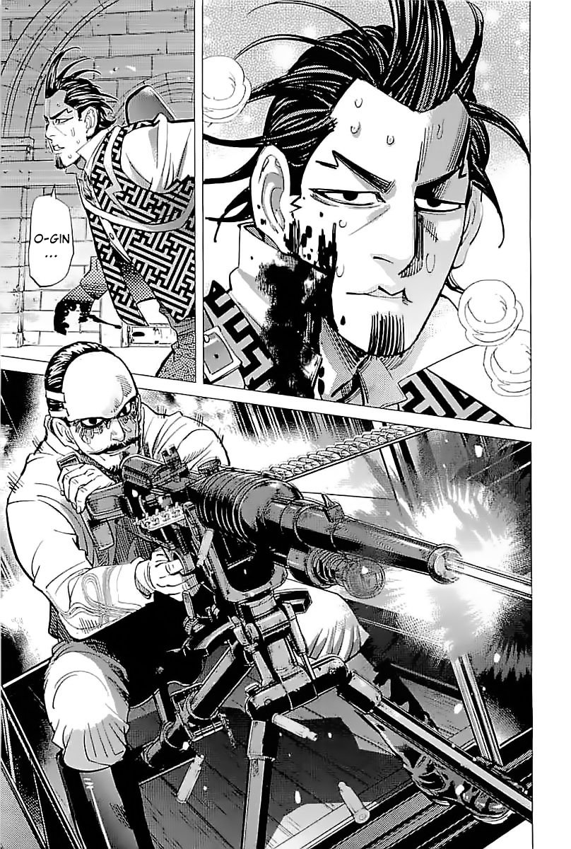 Read Golden Kamuy ES Manga Online