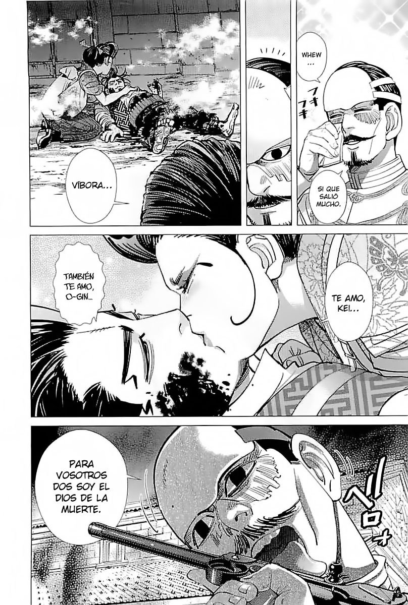 Read Golden Kamuy ES Manga Online
