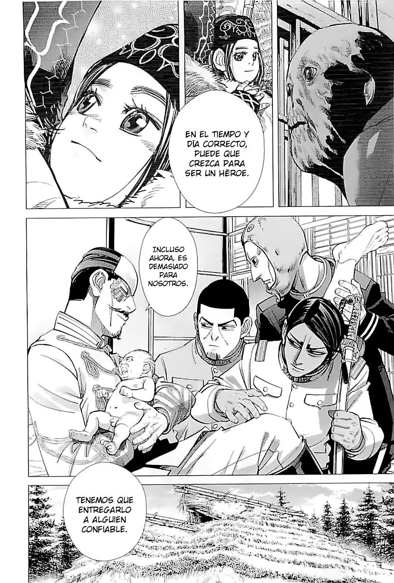 Read Golden Kamuy ES Manga Online