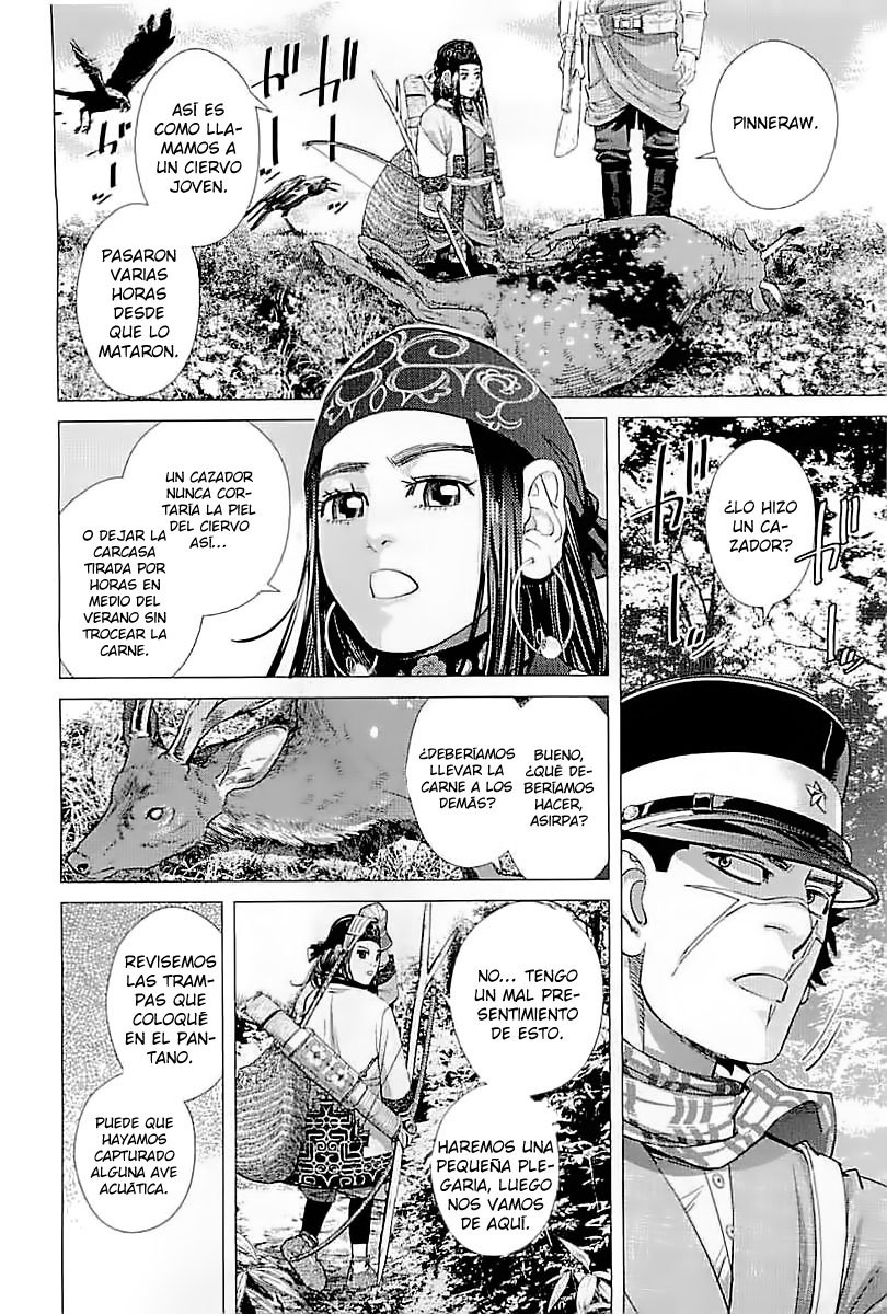 Read Golden Kamuy ES Manga Online