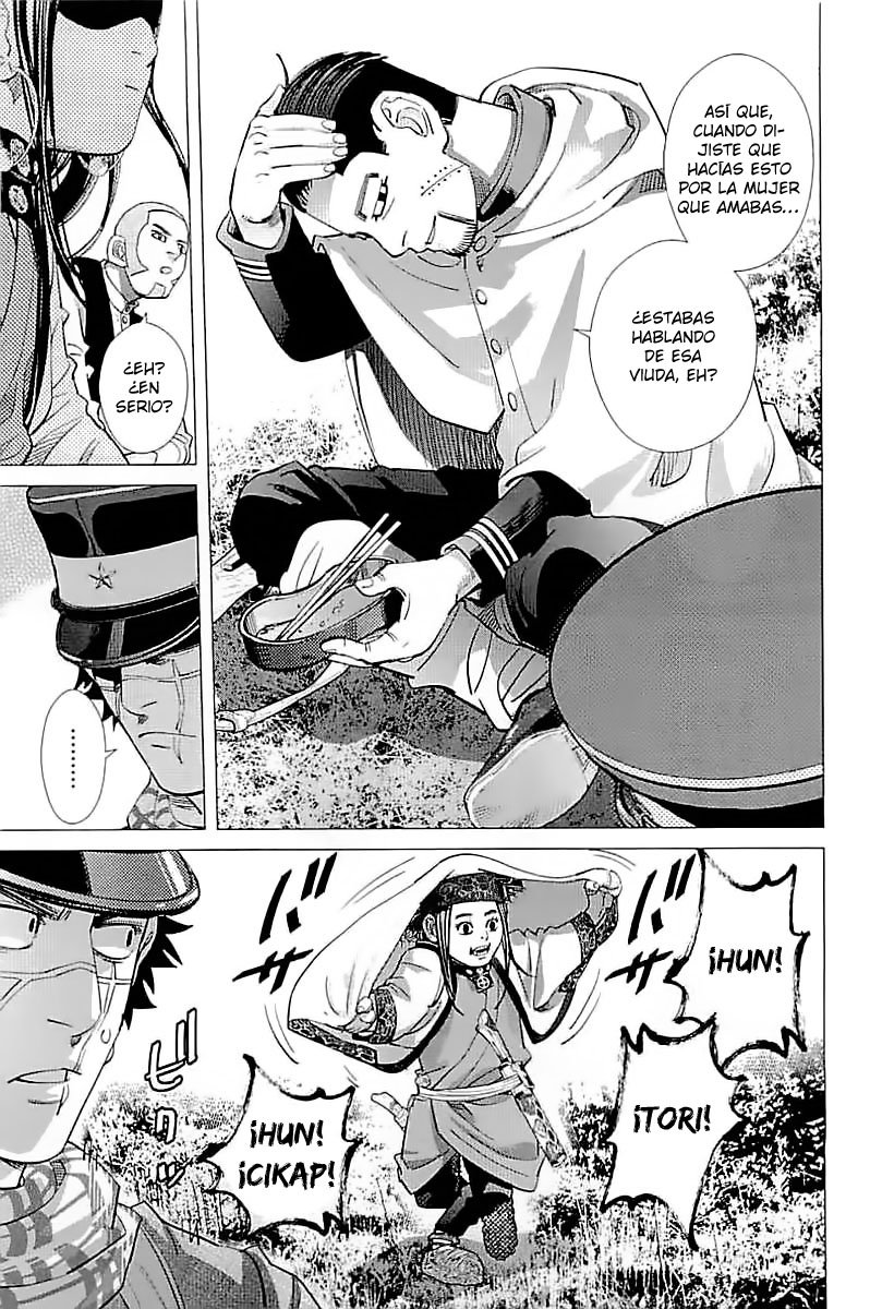 Read Golden Kamuy ES Manga Online