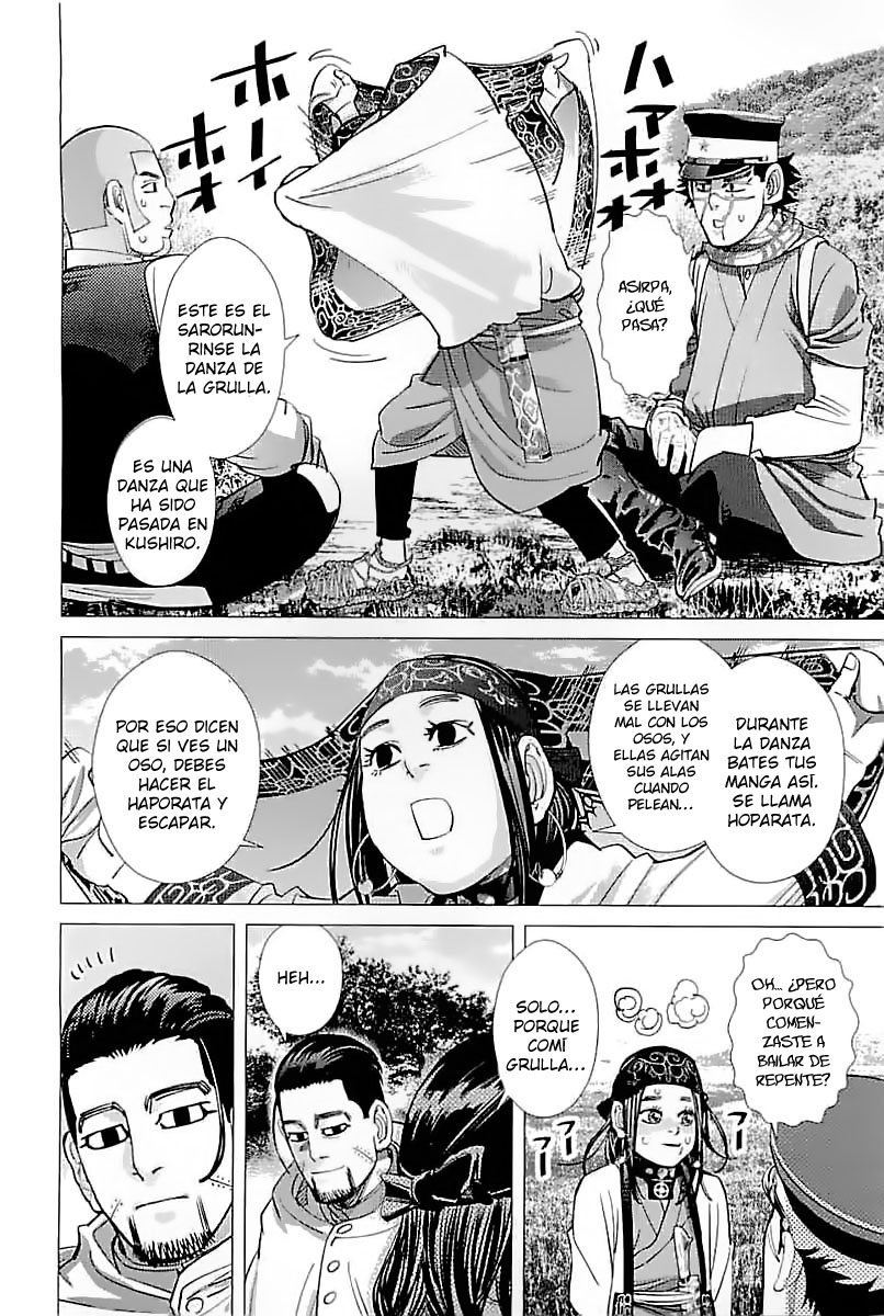 Read Golden Kamuy ES Manga Online