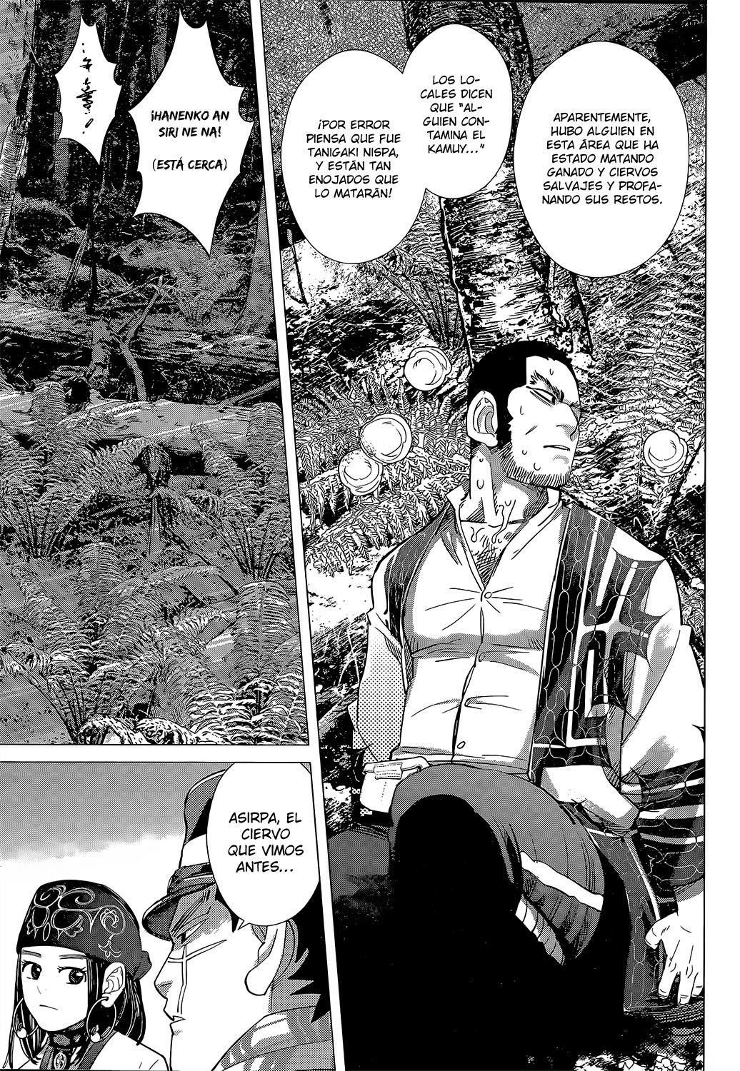 Read Golden Kamuy ES Manga Online