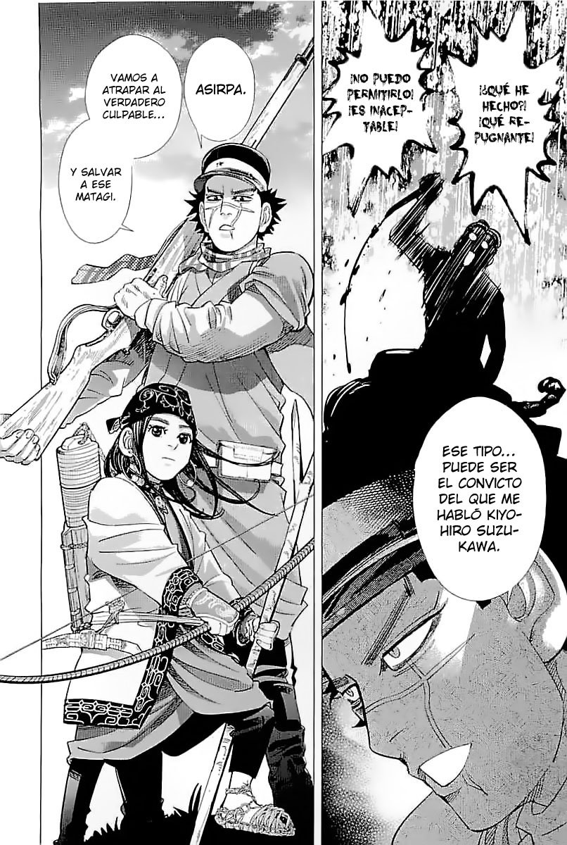 Read Golden Kamuy ES Manga Online